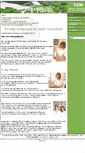 Mobile Screenshot of akupunktur-tcm-dr-zhan.de